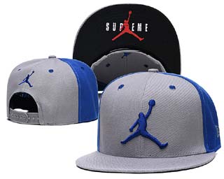 Jordan Snapback Caps-2