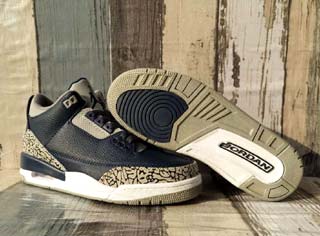 Men Nike Air Jordans 3 AJ3 Retro Shoes Cheap Sale China-15