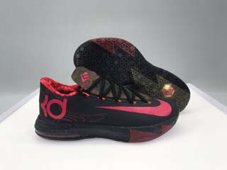 Nike KD 6 Mens Basketball Shoes-2