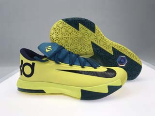 Nike KD 6 Mens Basketball Shoes-1