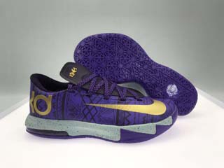 Nike KD 6 Mens Basketball Shoes-4