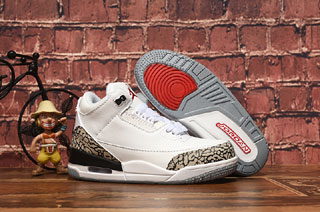 Kids Air Jordans 3 Shoes-1