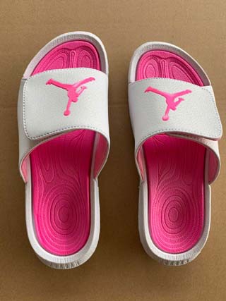 Womens Nike Air Jordan Hydro 6 Sandals Shoes-1