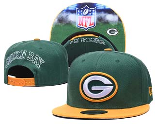 Green Bay Packers NFL Snapback Caps-2