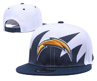 Los Angeles Chargers NFL Snapback Caps-6