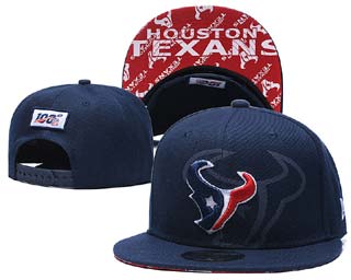 Houston Texans NFL Snapback Caps-6