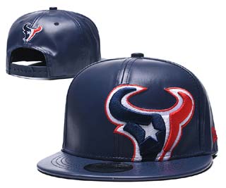 Houston Texans NFL Snapback Caps-5