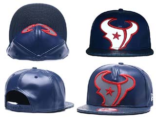 Houston Texans NFL Snapback Caps-2