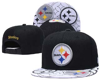 Pittsburgh Steelers NFL Snapback Caps-12