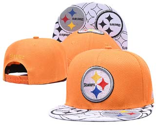 Pittsburgh Steelers NFL Snapback Caps-15