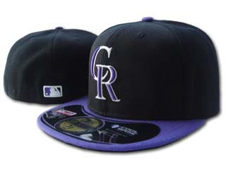 Colorado Rockies Fitted Caps Sale China Cheap-22