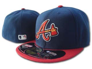 Atlanta Braves Fitted Caps Sale-7