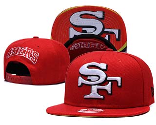 San Francisco 49ers NFL Snapback Caps-15