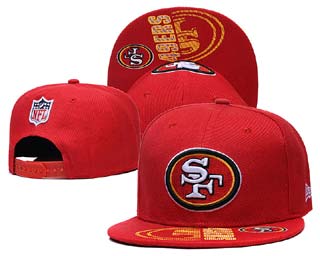 San Francisco 49ers NFL Snapback Caps-10