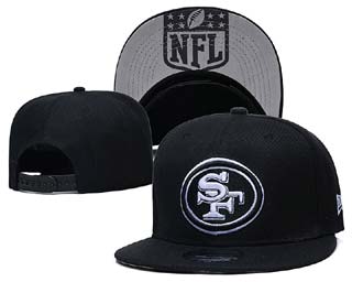 San Francisco 49ers NFL Snapback Caps-9