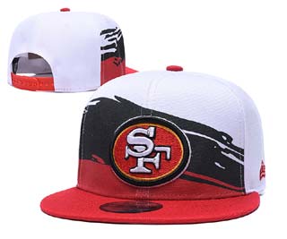 San Francisco 49ers NFL Snapback Caps-2