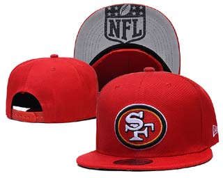 San Francisco 49ers NFL Snapback Caps-16