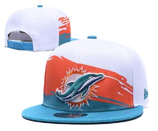 Miami Dolphins NFL Snapback Caps-5