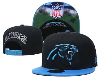 Carolina Panthers NFL Snapback Caps-3
