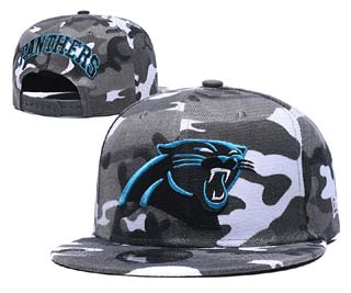 Carolina Panthers NFL Snapback Caps-10