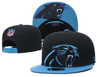 Carolina Panthers NFL Snapback Caps-2