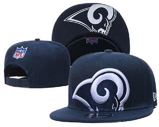 Los Angeles Rams NFL Snapback Caps-7