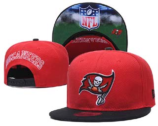 Tampa Bay Buccaneers NFL Snapback Caps-4