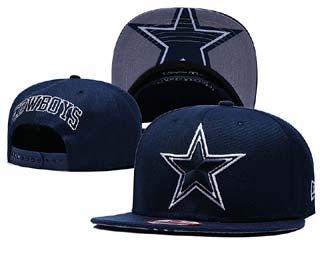  Dallas Cowboys NFL Snapback Caps-3