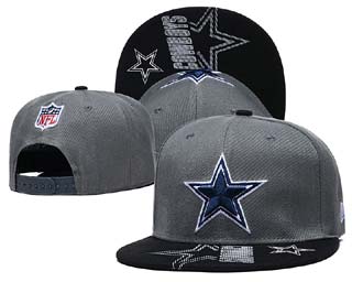  Dallas Cowboys NFL Snapback Caps-2