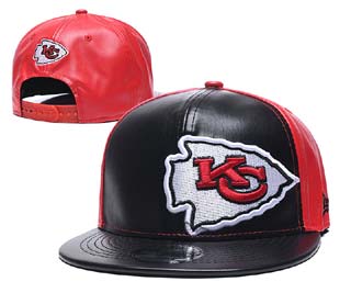 Kansas City Chiefs NFL Snapback Caps-8