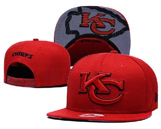 Kansas City Chiefs NFL Snapback Caps-4