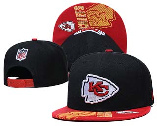 Kansas City Chiefs NFL Snapback Caps-15