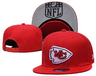 Kansas City Chiefs NFL Snapback Caps-1