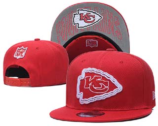 Kansas City Chiefs NFL Snapback Caps-9