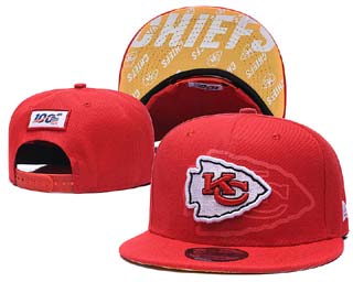 Kansas City Chiefs NFL Snapback Caps-6