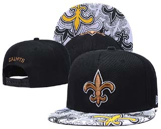 New Orleans Saints NFL Snapback Caps-3