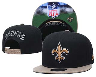 New Orleans Saints NFL Snapback Caps-16