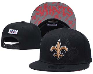 New Orleans Saints NFL Snapback Caps-13