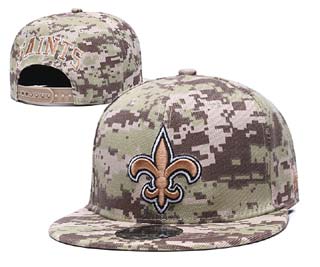 New Orleans Saints NFL Snapback Caps-2