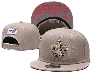 New Orleans Saints NFL Snapback Caps-11