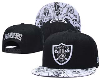Las Vegas Raiders NFL Snapback Caps-6