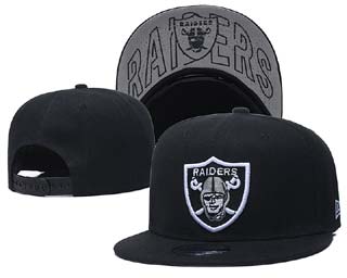 Las Vegas Raiders NFL Snapback Caps-10