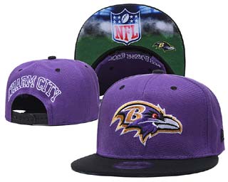  Baltimore Ravens NFL Snapback Caps-1