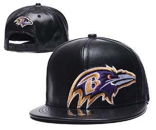  Baltimore Ravens NFL Snapback Caps-4