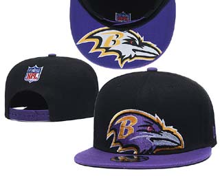  Baltimore Ravens NFL Snapback Caps-3