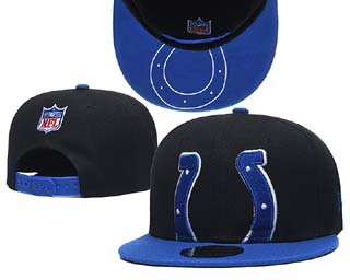  Indianapolis Colts NFL Snapback Caps-1