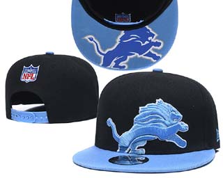  Detroit Lions NFL Snapback Caps-5