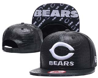  Chicago Bears NFL Snapback Caps-8