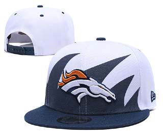 Denver Broncos NFL Snapback Caps-2