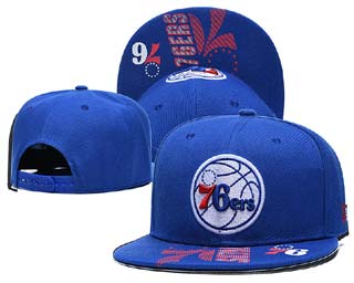 Philadelphia 76ers NBA Snapback Caps-1